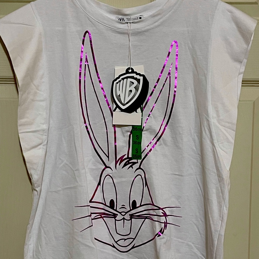 Zara Looney Tunes Shirt